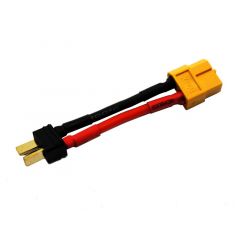 XT60 female to deans male 50mm14AWG(pack of 1)-SKU 2654
