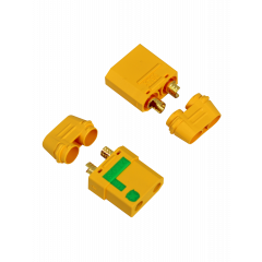 XT90 Anti-Spark Connectors (2 Pairs)