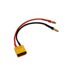 XT90 to 4mm charge lead - SKU 2645