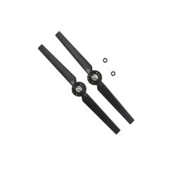 Rotor Blade B Anti-Clock (2pcs): Black  (Box 96)