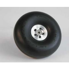 Scale Tread Wheel 100 mm with Aluminium hub and fitted ball race