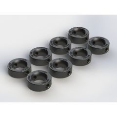 Driveshaft Pin Retaining Ring Nero (8)