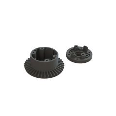 Diff Case Set 37T Main Gear 4x4 BLX 4S