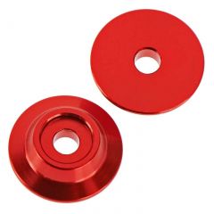 Wing Button Aluminum Red (2)