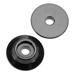 Wing Button Aluminum Black (2)