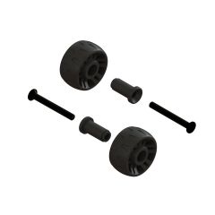 Wheelie Bar Wheels 4x4