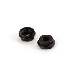 Shock Cap Lower Aluminum Black (2)