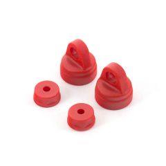 Shock Cap Set Red (4)