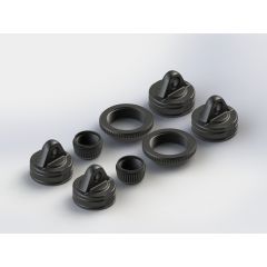 Shock Cap Set Nero (2)