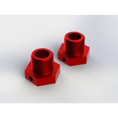 Wheel Hex Aluminum Red Nero (2)