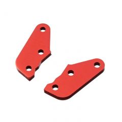 Steering Plate B Aluminum Red SENTON (2)