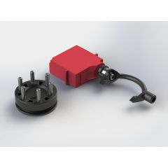 ADS-08 Diff Locking Servo Set Nero