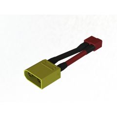 XT90 to T-Plug Charging Adapter Lead Nero