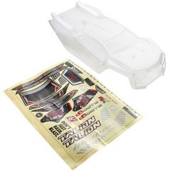 Arrma Body Clear with Decals Window Mask Talion 6S 