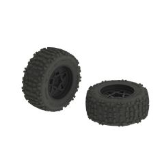 dBoots Backflip MT 6S Tire Wheel Set