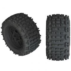 Backflip LP 4S Tire 3.8 Glued Black (2)