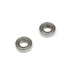 Ball Bearing 9x17x5mm (2) Nero