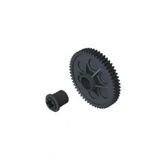 Spur Gear 55T 0.8 Mod