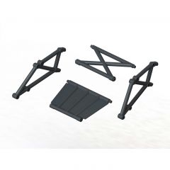 Rear Bumper Frame Set