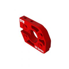 Aluminum Motor Plate 56 Series Red