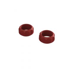 Threaded Shock Collar Red (2)