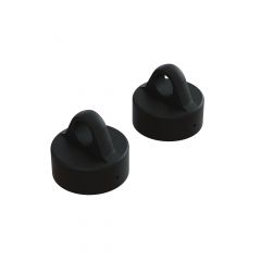 Aluminum Shock Cap Black (2)