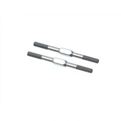 Steel Turnbuckle M4x60mm Silver (2)