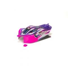 Finished Body TLR Tuned Pink/Purple: TYPHON