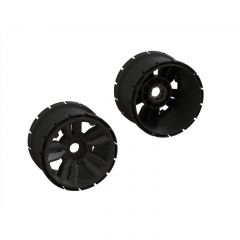 Mt Wheel 4.9 24mm Hex (1 Pair)