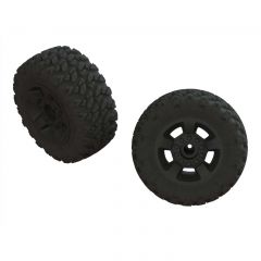 dBoots Ragnarok Mt Tire Set Glued Black (2)