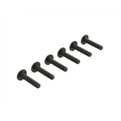 Flanged Button Head Screw M4x20mm (6)