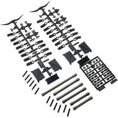 Front Link Set Aluminum SCX10 II