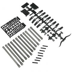 Rr Link Set Alum 80/94/101.5mm SCX10 II