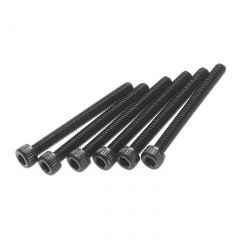 Cap Head M2.6x25mm Black (6)