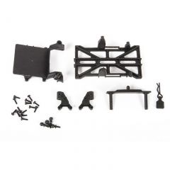 Chassis Parts Long Wheel Base 133.7mm: SCX24
