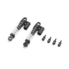 Rear Shock Set 0.4mm Spring: SCX24 Jeep JT Gladiator