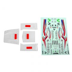 Body Panel Set (Clear): UTB