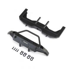 Demello Front & Rear Bumper Set: SCX10 III BC