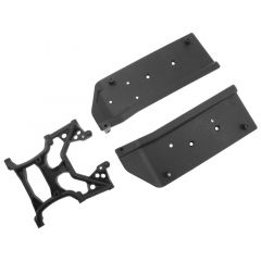 Chassis Side Plates & Rear Brace: SCX10 III BC