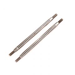 Stainless Steel M6x 97mm Link (2pcs): SCX10III