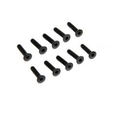 M3 x 14mm Flat Head Screw (10)