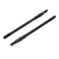 SCX6: AR90 Axle Shaft Set Rear (2)