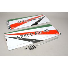 Black Horse Wing Set (Speed Air)