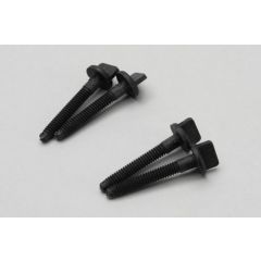 Plastic Hatch Screws - Stuka (4pcs)