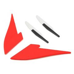 Fin Set: UM F-27 FPV