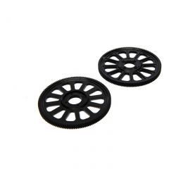 Helical Main Gear (Black)