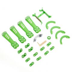 Plastic Kit Green: Vortex 230