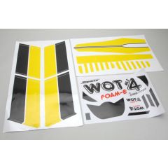 Decal Set Yellow - WOT4 Foam-E