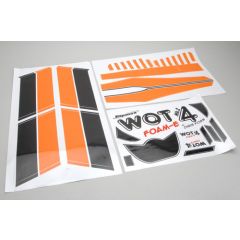 Decal Set Orange - WOT4 Foam-E