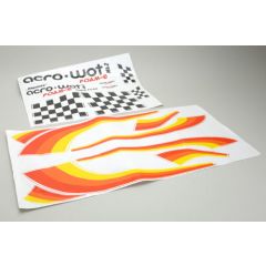 Decal Set - AcroWot Foam